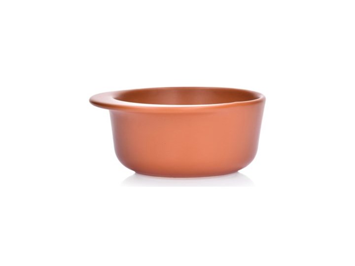 Kokilka okrągła ramekin DUKA HJALMAR 11x10 cm ceglasta kamionka