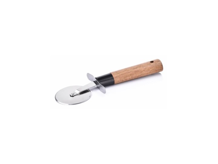 SOREN 2.0 ZESTAW SZKL. TALERZ DO PIZZY Z DESKĄ I AKCESORIAMI 30CM Drewno Do ciasta Kolor Beżowy