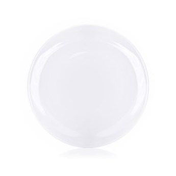 Talerzyk deserowy DUKA FELICIA MODERN 15 cm biały porcelana