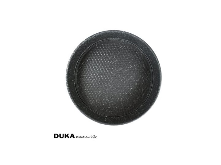 Tortownica DUKA GOTA BAKE 24 cm stal węglowa Tortownice Kategoria Formy i foremki Kolor Szary