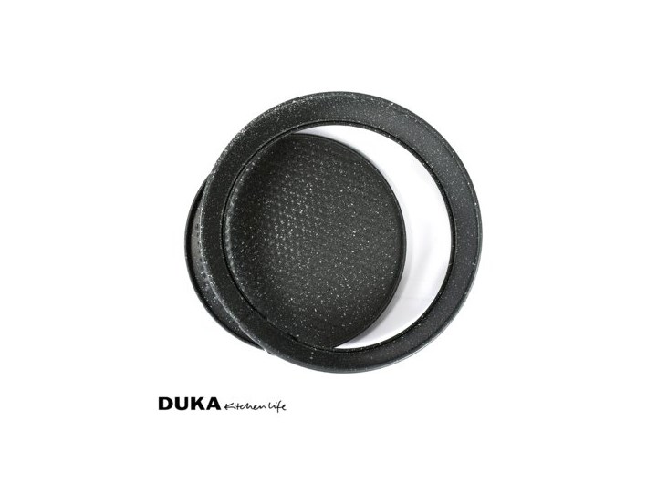 Tortownica DUKA GOTA BAKE 24 cm stal węglowa Tortownice Kategoria Formy i foremki