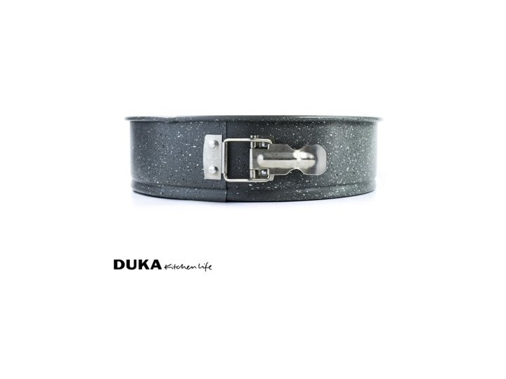 Tortownica DUKA GOTA BAKE 24 cm stal węglowa Tortownice Kategoria Formy i foremki