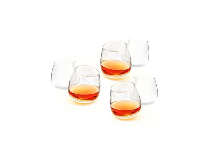 Zestaw bujanych szklanek DUKA JOY 6 sztuk 300 ml szkło Szklanki wysokie Komplet szklanek Kategoria Szklanki