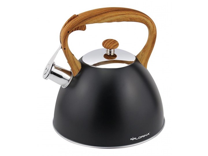 CZAJNIK NIERDZEWNY FRANK 2,5L CZARNY kod: 50G-CZA-6026