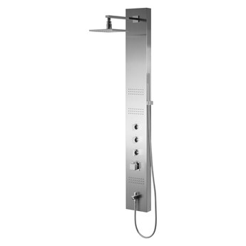 Panel prysznicowy Corsan Neo S060 z termostatem i wylewką