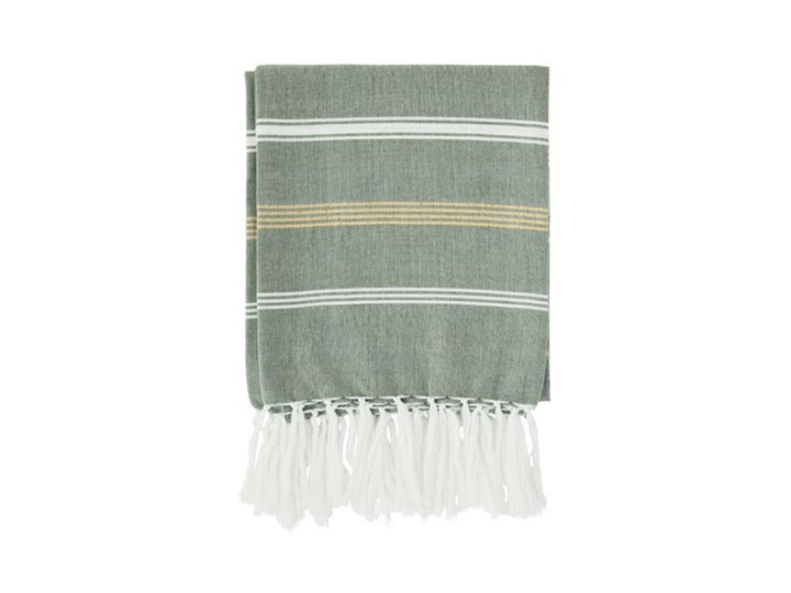 Madam Stoltz - Ręcznik kąpielowy Striped