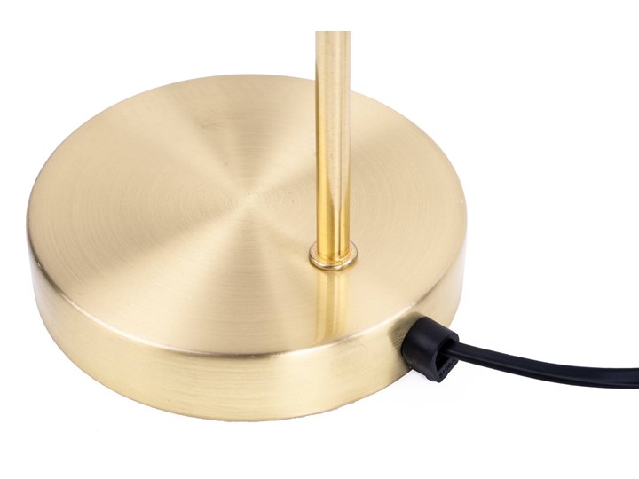 Lampa stołowa KELI, metalowa, 46 cm Pomieszczenie Sypialnia Lampa dekoracyjna Styl Klasyczny