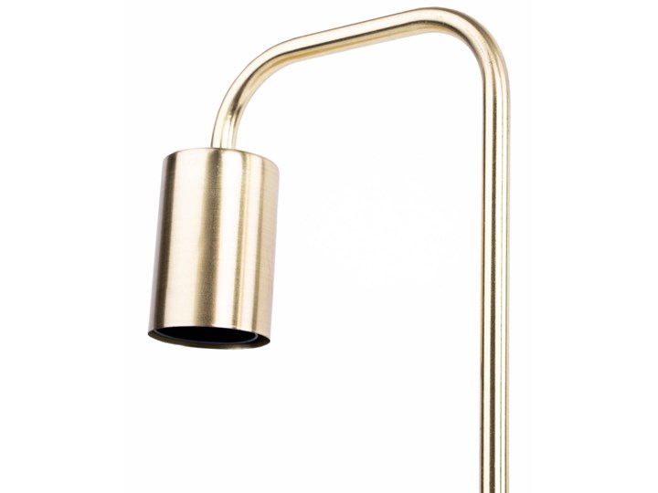 Lampa stołowa KELI, metalowa, 46 cm Kolor Złoty Lampa dekoracyjna Pomieszczenie Sypialnia