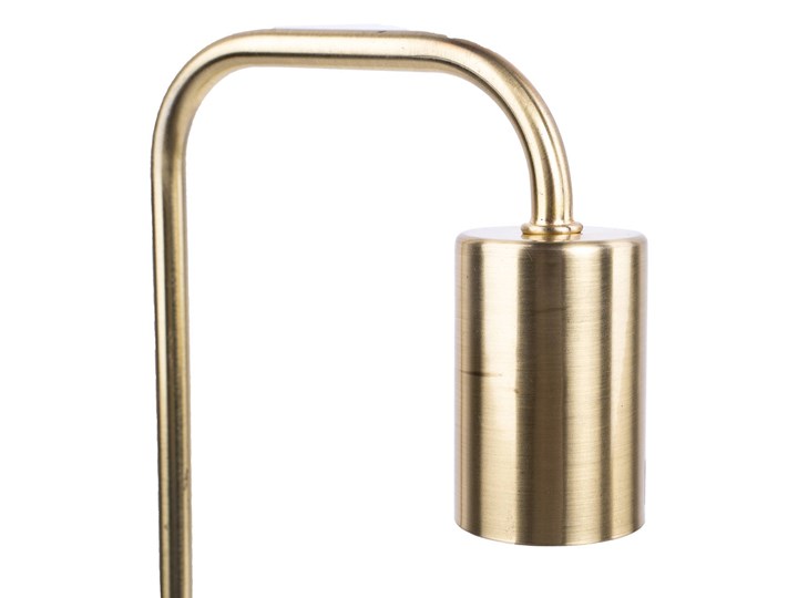 Lampa stołowa KELI, metalowa, 46 cm Pomieszczenie Sypialnia Lampa dekoracyjna Kolor Zielony