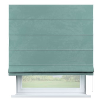 Roleta rzymska Capri, szara mięta, szer.80 x dł.170 cm, Velvet