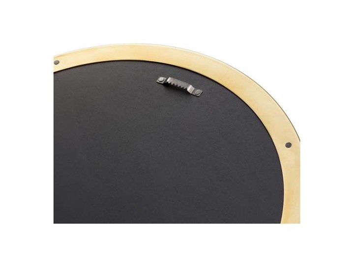 Lustro ścienne Metal 51 cm Kategoria Lustra