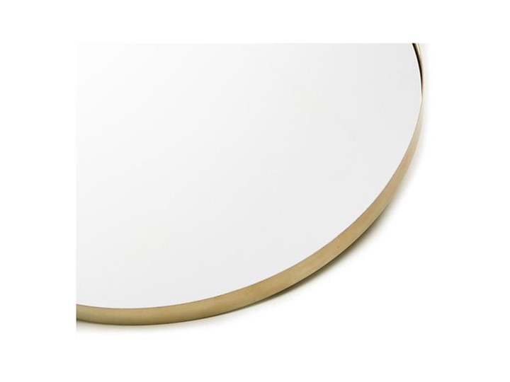 Lustro ścienne Metal 51 cm Kategoria Lustra