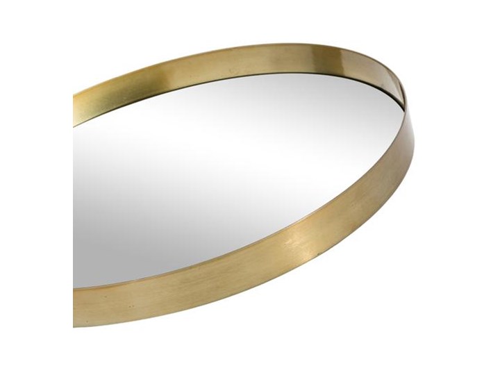 Lustro ścienne Metal 51 cm Kategoria Lustra
