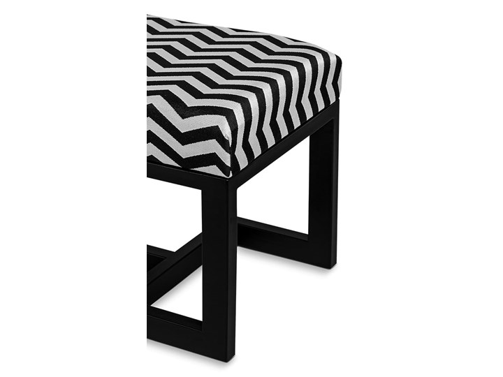 Ławka Tapicerowana Industrialna TWIN GEOMETRICO - LOFT Kategoria Ławki do salonu Materiał obicia Tkanina