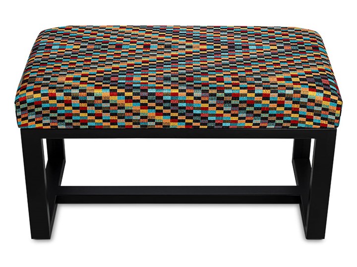 Ławka Tapicerowana Industrialna FUSION ORION - LOFT Styl Industrialny Kategoria Ławki do salonu