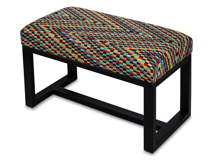 Ławka Tapicerowana Industrialna FUSION ORION - LOFT Styl Industrialny