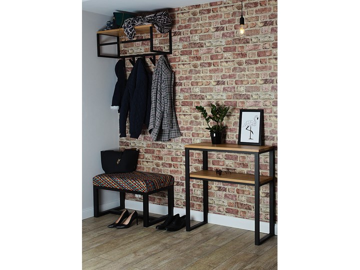 Ławka Tapicerowana Industrialna FUSION ORION - LOFT Styl Industrialny