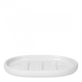 mydelniczka ceramiczna biała WHITE seria SONO BLOMUS