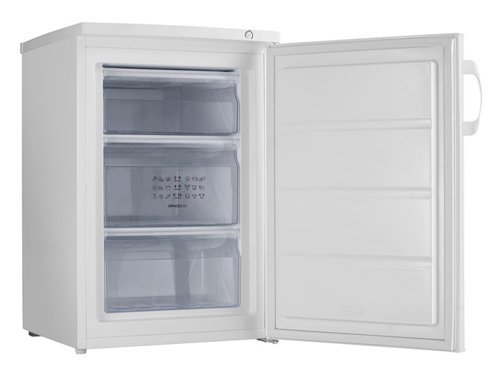 Lodówka Gorenje F492PW Jednodrzwiowe Wysokość 84,5 cm Szerokość 56 cm Kolor Biały