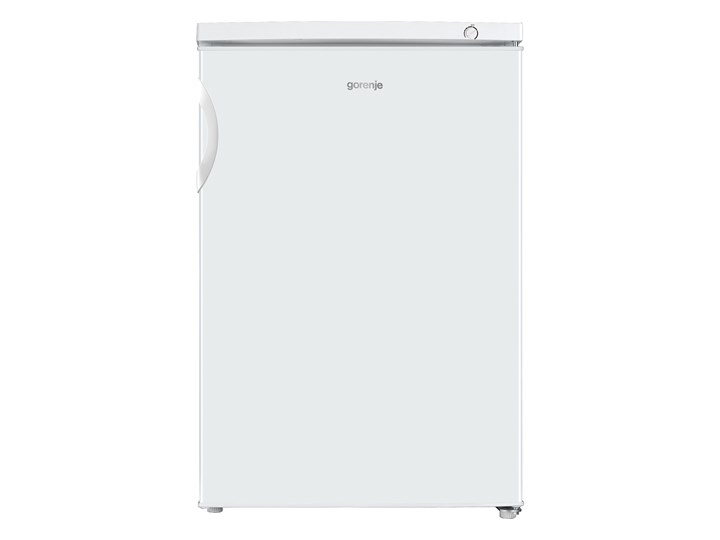 Lodówka Gorenje F492PW Jednodrzwiowe Wysokość 84,5 cm Szerokość 56 cm Kolor Biały