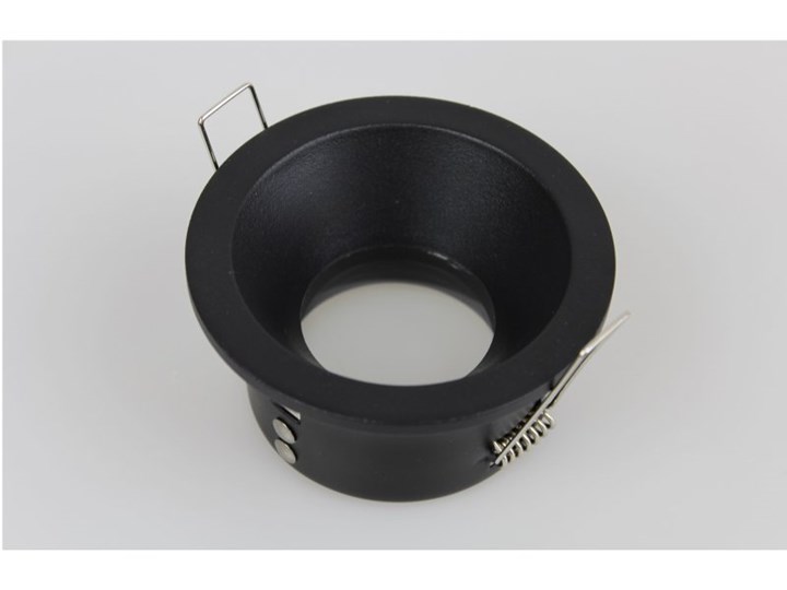 PP 847 BK OPRAWA HALOGENOWA LED WPUSZCZANA OCZKO CZARNY PAR16 MR16 GU10 GU5,3 HERMETYCZNA IP65 Oprawa led Oprawa stropowa Okrągłe Oprawa wpuszczana Kategoria Oprawy oświetleniowe