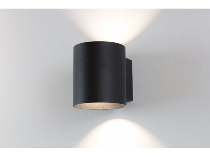 PP K 110 BK KINKIET LAMPA ŚCIENNA TUBA ŚWIATŁO GÓRA DÓŁ ALUMINIUM CZARNY G9 LED Kinkiet LED Metal Kategoria Lampy ścienne
