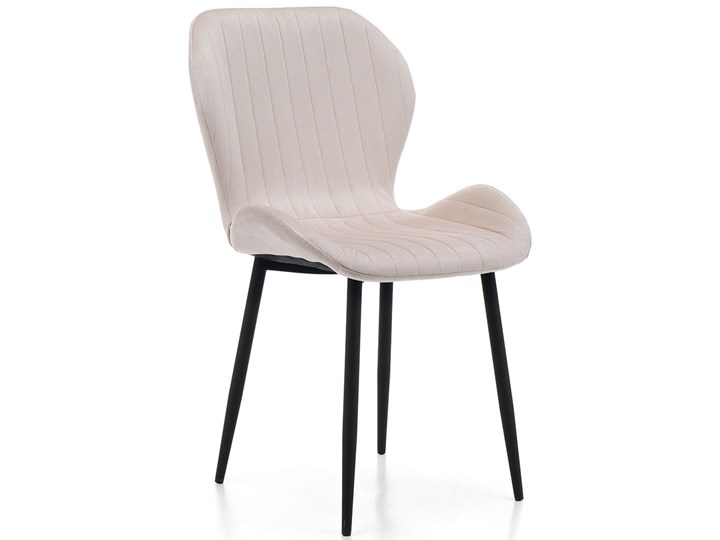 Krzesło tapicerowane beżowe • ART223C •