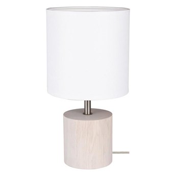Spot-Light 7181032 - Lampa stołowa TRONGO ROUND 1xE27/25W/230V