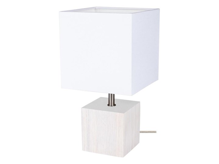 Spot-Light 7191032 - Lampa stołowa TRONGO SQUARE 1xE27/25W/230V Kategoria Lampy stołowe Wysokość 30 cm Kolor Biały
