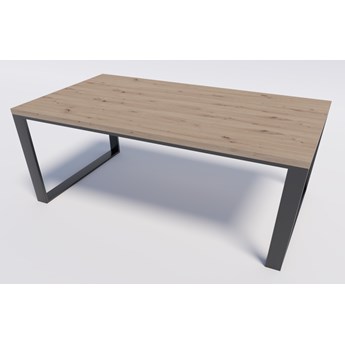 Nowoczesny stół do kuchni lub salonu RENO 180/90 Dąb Artisan