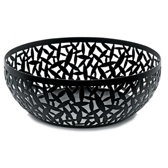 Misa na owoce Alessi 29 cm czarna kod: MSA04/29 B