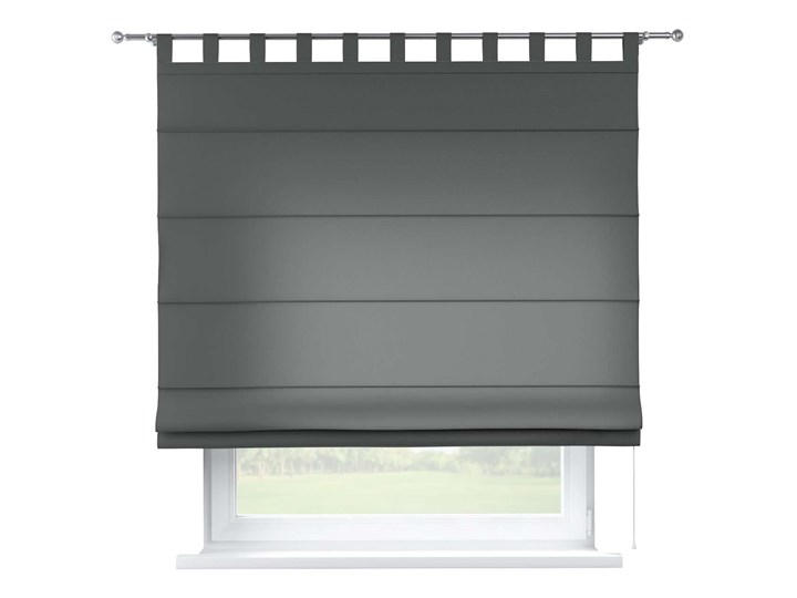 Roleta rzymska Verona, szary, szer.80 × dł.170 cm, Quadro