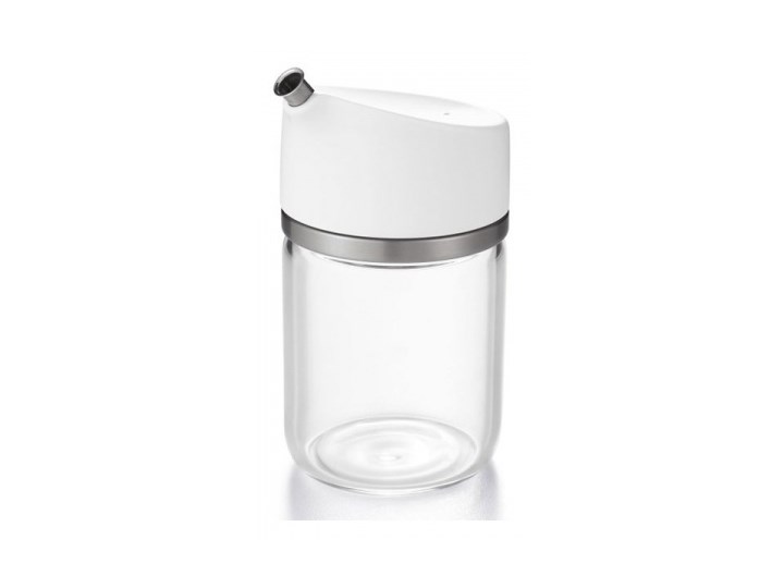 Dozownik do oleju 150 ml - Good Grips / OXO kod: 11278600MLNYK Pojemnik na ocet i oliwę Stal nierdzewna Shaker do sosów Szkło Kategoria Przyprawniki