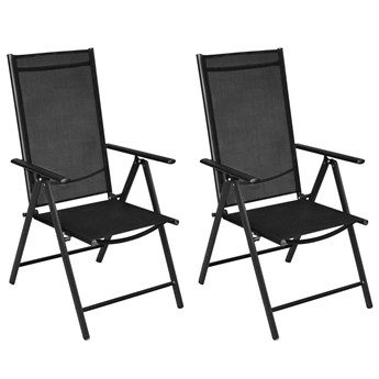 Składane krzesła ogrodowe Safari 2 szt.