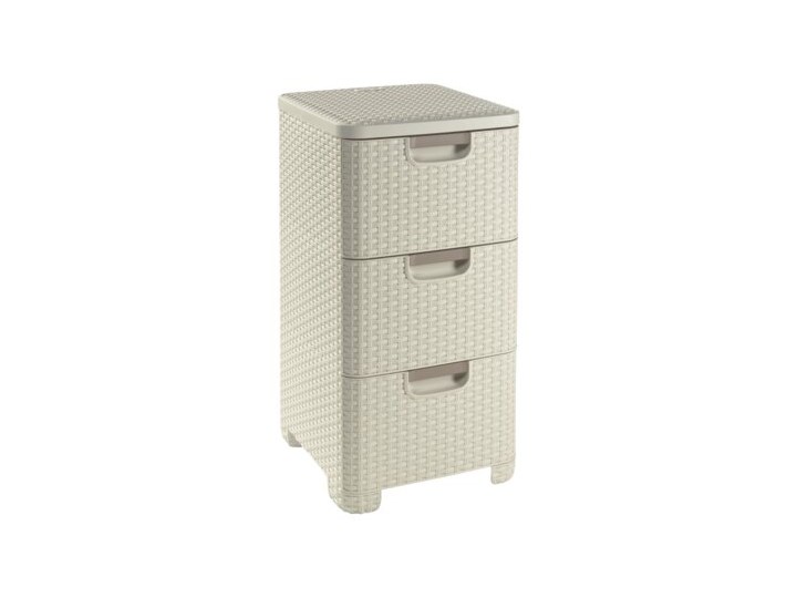 Regał CURVER Style 206314 Kremowy