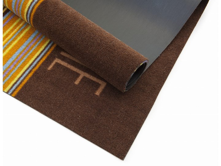 E-floor Wycieraczka Warsaw Brąz Tworzywo sztuczne Kategoria Wycieraczki Kolor Brązowy