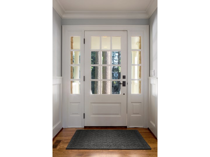 E-floor Wycieraczka Embossed Rolowana Andor Czarna