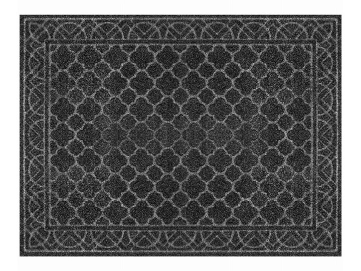 E-floor Wycieraczka Embossed Rolowana Andor Czarna Kolor Czarny
