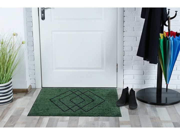 E-floor Wycieraczka Rhine Zielona Kolor Zielony Kategoria Wycieraczki