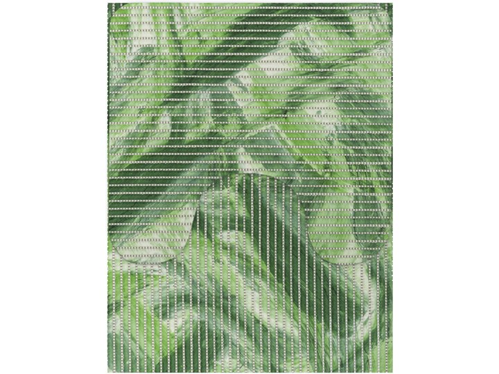 E-floor Komplet Łazienkowy PCV Zielony Liście Dywanik 50x65 cm 45x50 cm Prostokątny Kategoria Dywaniki łazienkowe