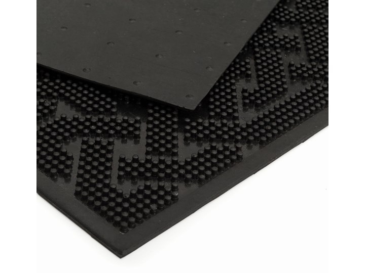 E-floor Wycieraczka gumowa Pin-mat Arabic