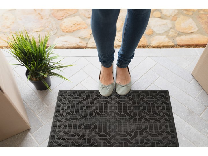 E-floor Wycieraczka gumowa Pin-mat Arabic Guma Kategoria Wycieraczki
