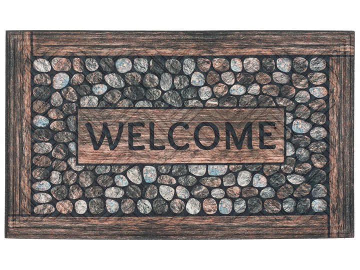 E-floor Wycieraczka Lima Welcome Kamienie Kategoria Wycieraczki Guma Kolor Szary