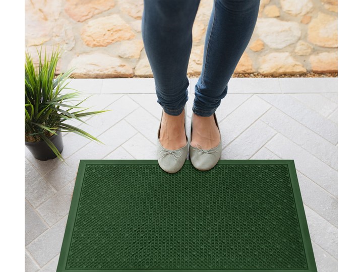 E-floor Wycieraczka Dirt Scraper Zielony Kategoria Wycieraczki