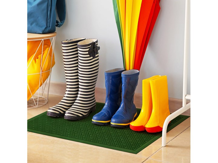 E-floor Wycieraczka Dirt Scraper Zielony Kategoria Wycieraczki