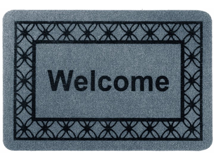 E-floor Wycieraczka Flock Welcome Szary Kategoria Wycieraczki