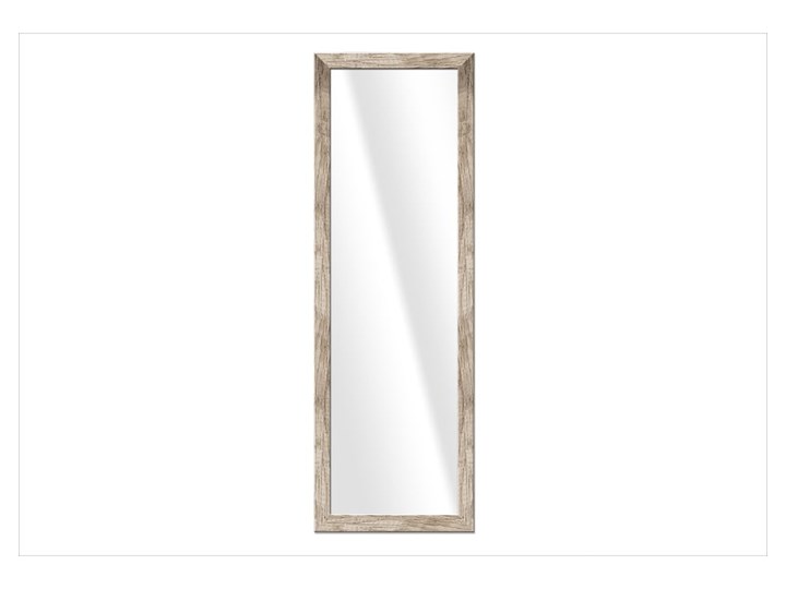 Lustro ścienne Styler Lustro Lahti Duro, 127x47 cm Lustro z ramą Pomieszczenie Przedpokój Prostokątne Kolor Beżowy