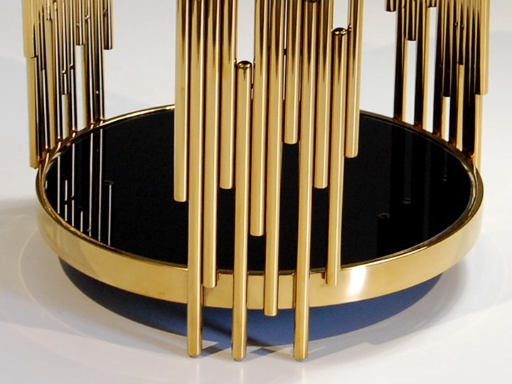 Stolik kawowy Cascaddo GLAMUR Gold 50 "