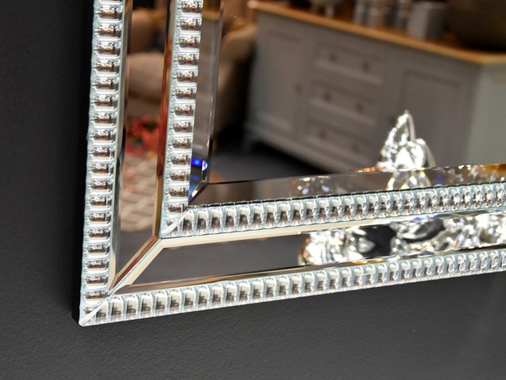 Lustro rama lustrzana Diamond Glamur Styl Nowoczesny Kategoria Lustra