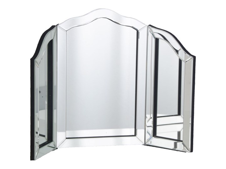 Lustro 3 - częściowe glamur 54x78cm Lustro bez ramy Nieregularne Kategoria Lustra Lustro z ramą Stojące Styl Nowoczesny
